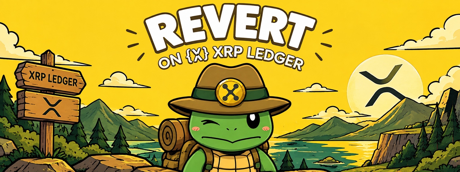 $REVERT turtle on the XRP Ledger
