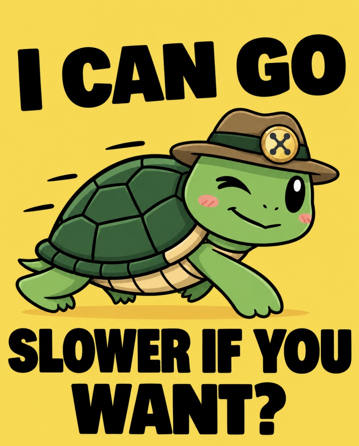 Revert turtle running with slogan